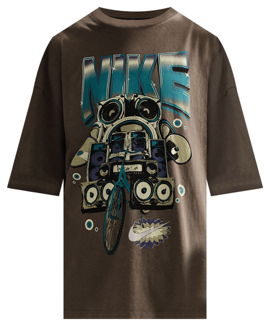 Nike Sportswear Oversize-Kurzarm-T-Shirt (Damen)