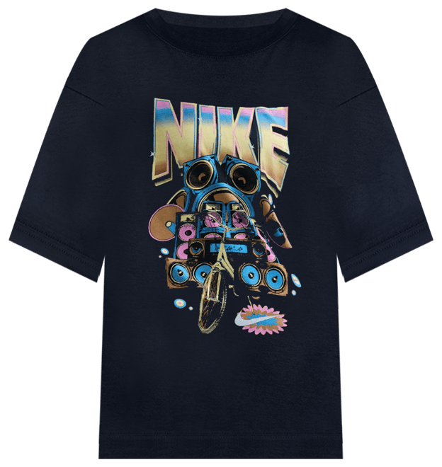 Nike Sportswear Kısa Kollu Bol Kadın Tişörtü