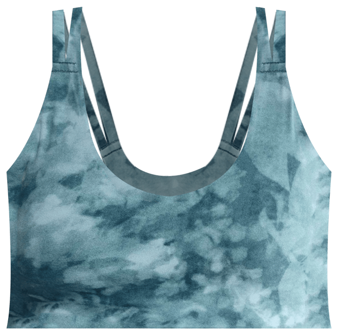 Nike Zenvy Brassière de sport imprimée et rembourrée à maintien léger pour Femme