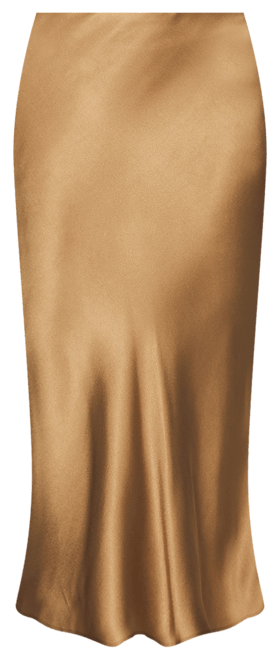Bar Silk Skirt