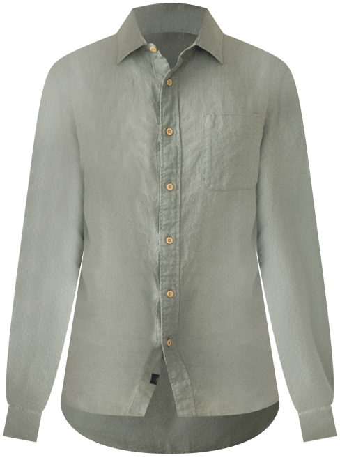 Laguna Linen Shirt - Fairfield Dobby | Faherty Brand
