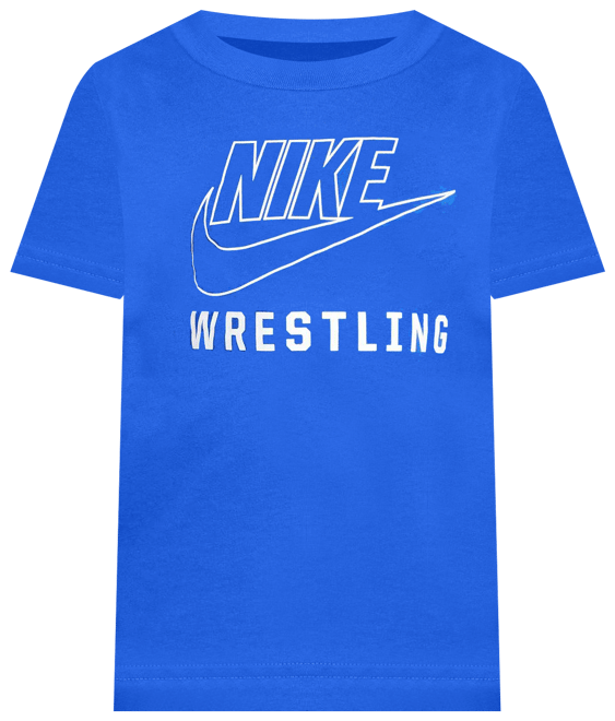 Nike Swoosh Playera de lucha para niños talla grande