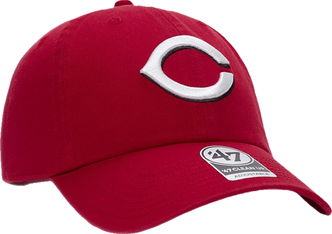 Shop '47 Brand Cincinnati Reds Dad Cap B-RGW07GWS-RDJ red