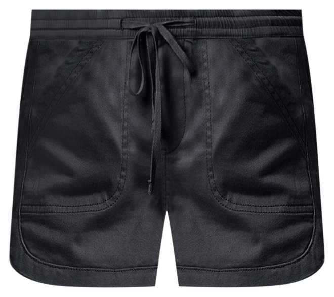 Unionbay Juniors Maribeth Sateen Pull-On Shorts