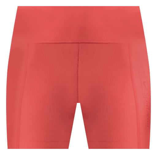 Nike One Fitted Dri-FIT-cykelshorts med høj talje til kvinder (13 cm)