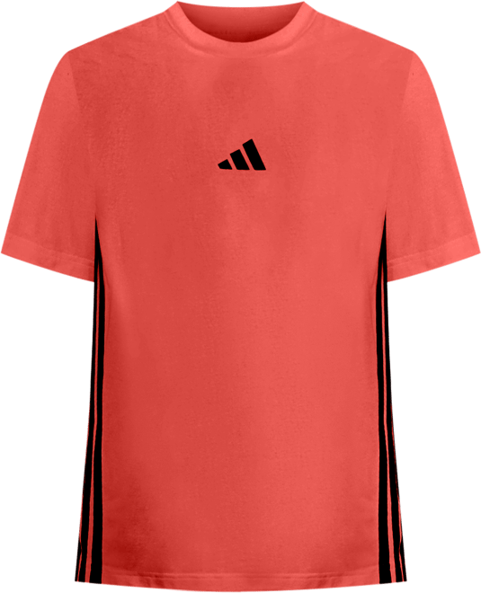 Men's Essential Three-Stripes Single Jersey T-Shirt