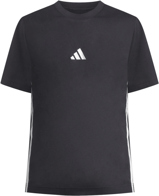 adidas Men's Essential Three-Stripes Single Jersey T-Shirt