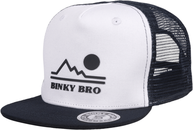 Mens Old Mans Snapback Hat