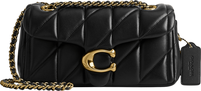 Quilted Tabby Small Leather Shoulder Bag 20