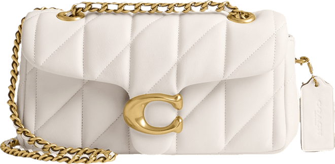 Quilted Tabby Small Shoulder Bag 20