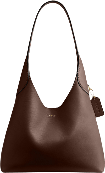 Brooklyn Medium Leather Shoulder Bag 28