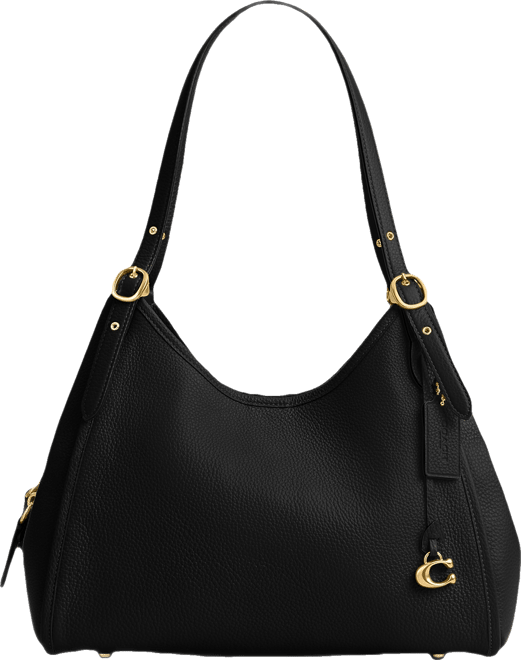 Bella Medium Leather Shoulder Bag