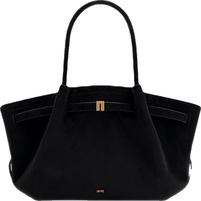 Hana Medium Suede Tote Bag
