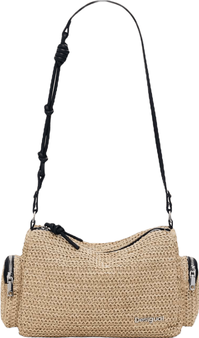 Women's Small raffia bag