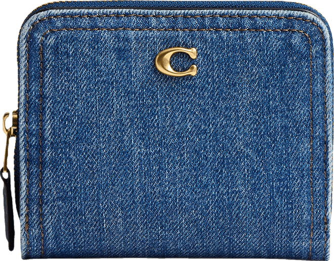 Coach Essential Denim Bifold Wallet