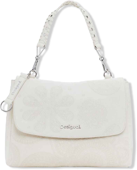 Women's Medium faux leather convertible bag