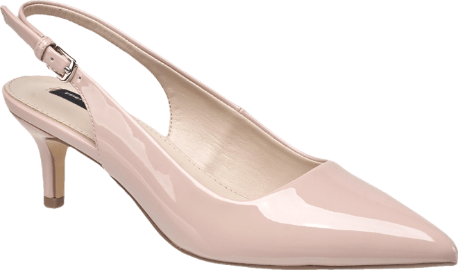 Ladies Quinn Slingback Kitten Heel