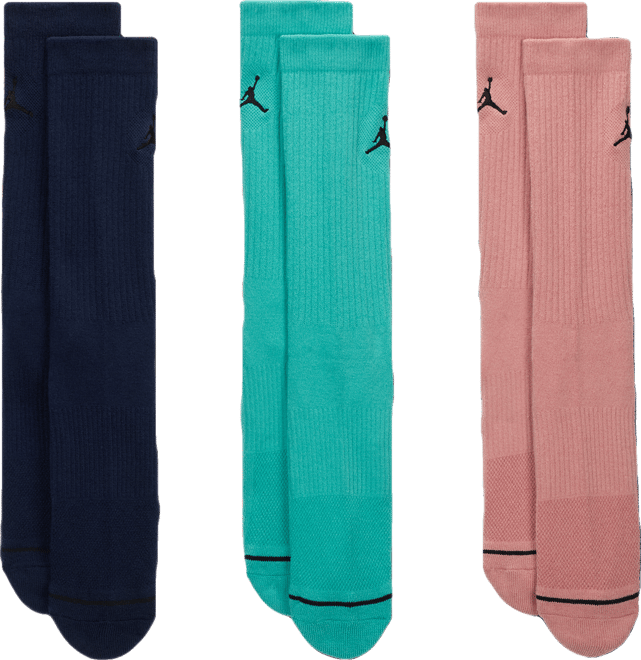 Jordan Everyday Crew Socks (3 pairs)