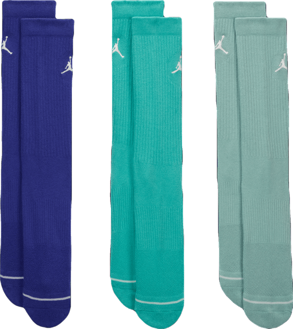 Jordan Everyday Crew Socks (3 pairs)