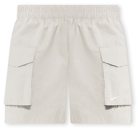 Nike Sportswear Essential Woven Short cargo taille haute 13 cm pour femme
