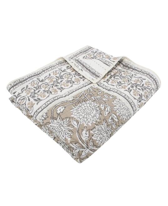 Adare Reversible Quilted Throw, 50" x 60"