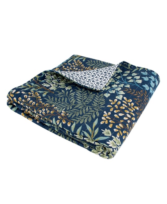 English Forest Reversible Quilted Throw, 50" x 60"