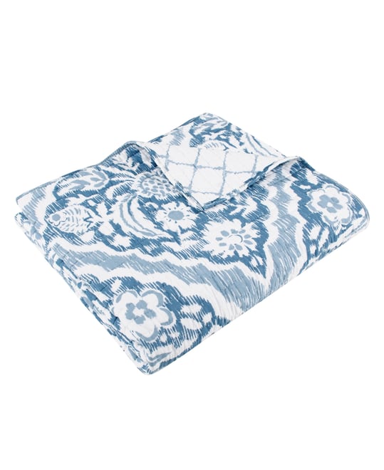 Becker Reversible Quilted Throw, 50" x 60"