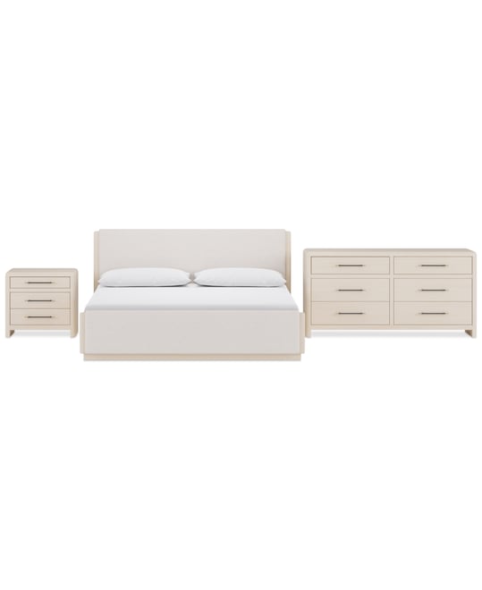 Wallen 3-Pc. Set (Full Bed, Dresser & Nightstand)
