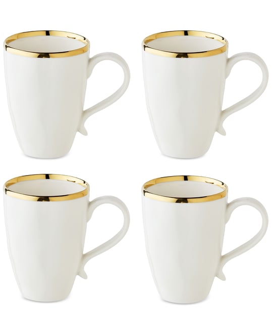 Regency Mugs, Set of 4
