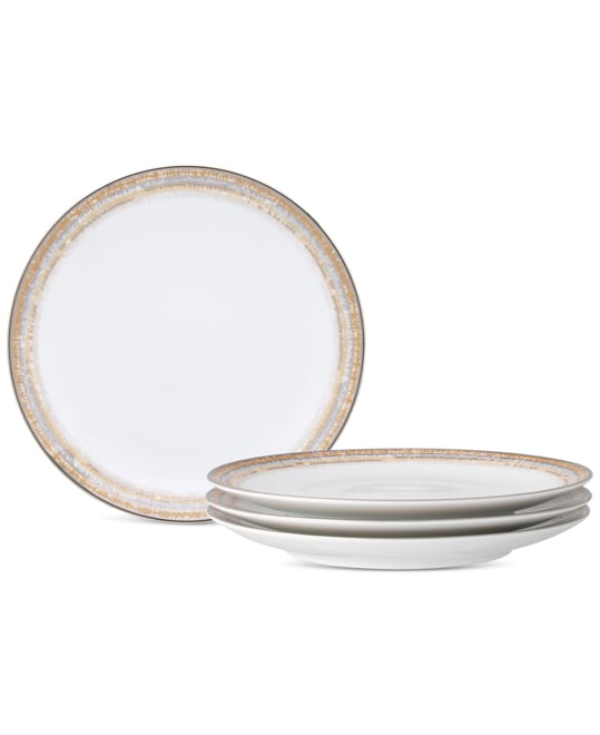 Raylan Appetizer Plates, Set of 4