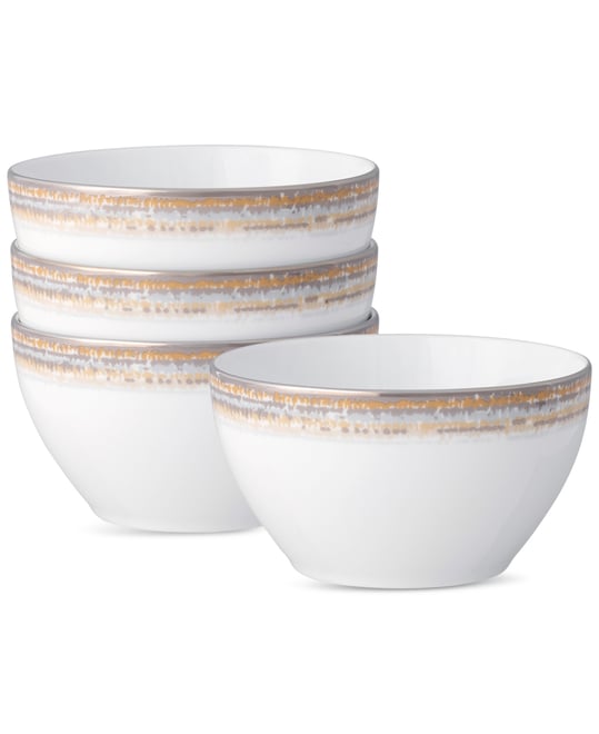 Raylan Porcelain Mini Bowls, Set of 4