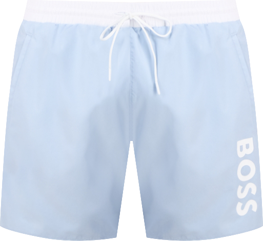 Boss by  Men's Logo 6" Swim Trunks, Created for Macy's