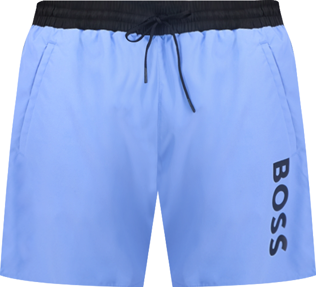 Boss by  Men's Logo 6" Swim Trunks, Created for Macy's