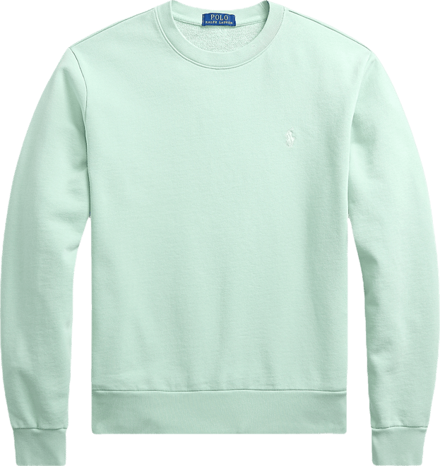 ★★POLO RALPH LAUREN★★ Loopback Terry Sweatshirt Green MN Polo Ralph Lauren Polo Ralph Lauren Loopback Terry