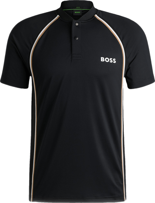 Boss by  Men's Super Mesh Slim-Fit Polo Shirt