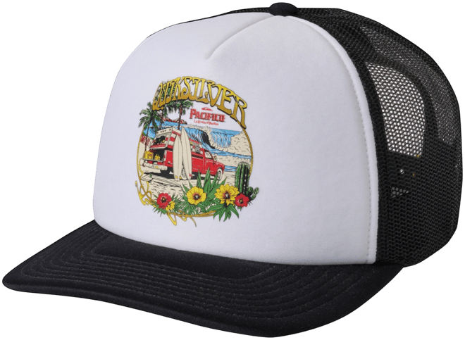 Men's Pacifico Baja Beach Trucker Cap