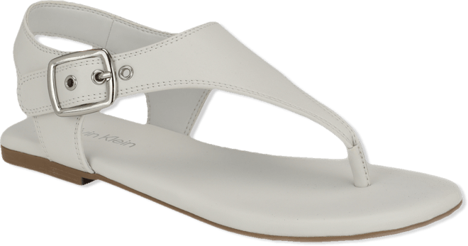 Women's Moraca Buckle T-Strap Flat Sandals