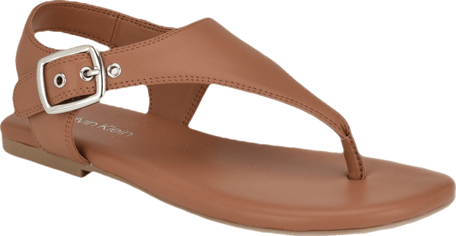 Women's Moraca Buckle T-Strap Flat Sandals