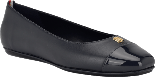 Women's Bekim Cap Toe Ballet Flats