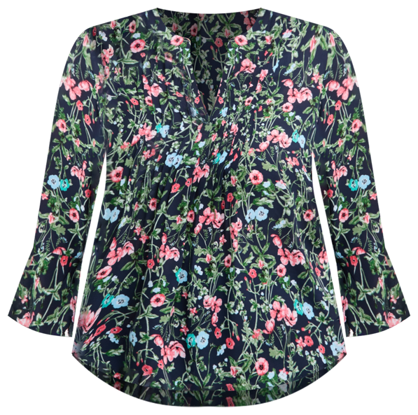 売れ筋商品|||スタイルアンドコー カットソー トップス レディース Plus Size Printed Pintuck Top, Exclusively at Macy's Ditsy Deep Black Style & Co Plus Size Printed Pintuck Top, Exclusively at