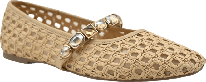 Women's Zeta Mary Jane Ballet Flats