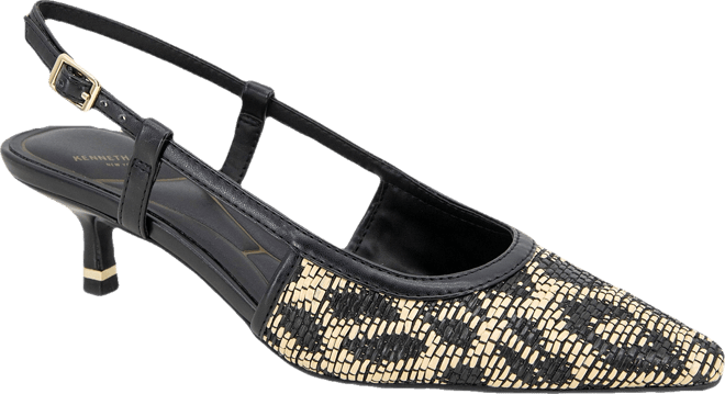 Women's Martha Kitten Heel Pumps