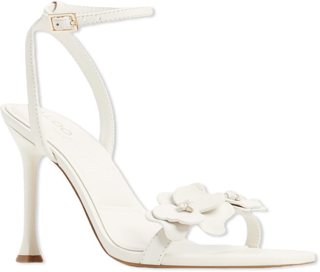 Women's Daisylily Floral Stiletto Dress Sandals