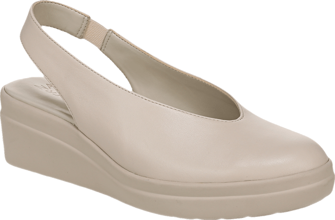 Women's Sutton Closed Almond Toe Slingback Wedges