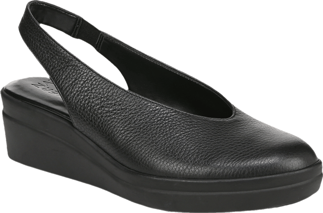 Women's Sutton Closed Almond Toe Slingback Wedges