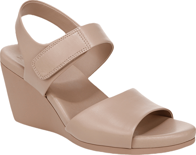 Women's Imani Open Round Toe Wedge Sandals