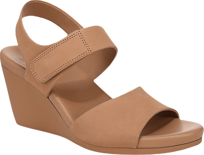 Women's Imani Open Round Toe Wedge Sandals
