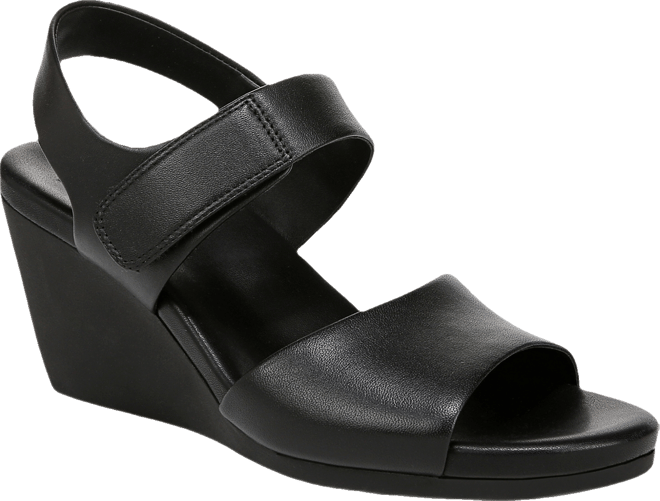 Women's Imani Open Round Toe Wedge Sandals