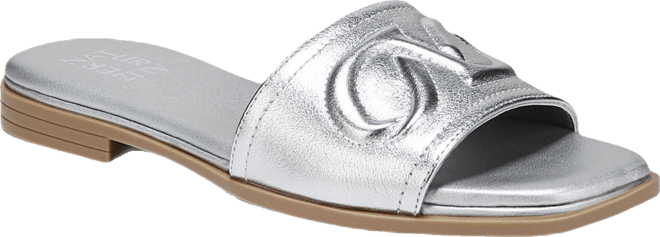 Women's Genevieve Open Square Toe Slide Sandals