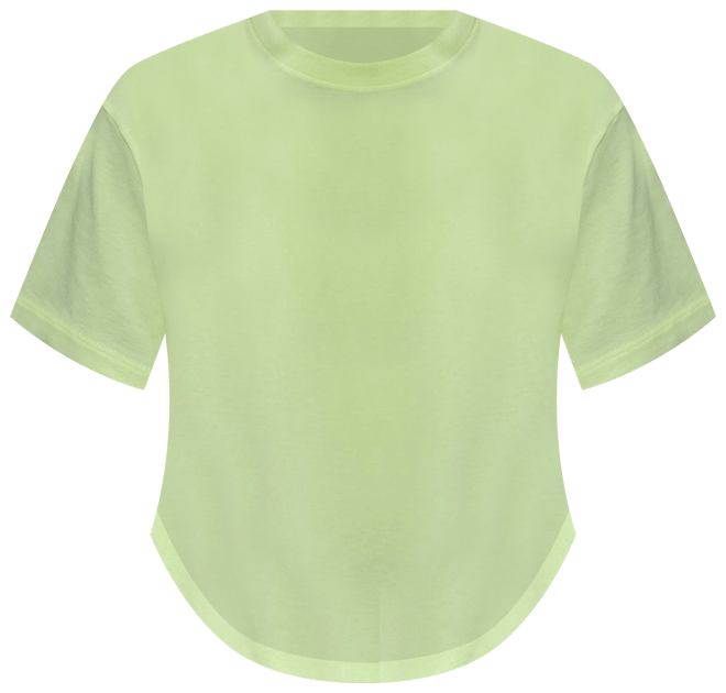 Nike One Relaxed Women's Dri-FIT Cropped Short-Sleeve Top